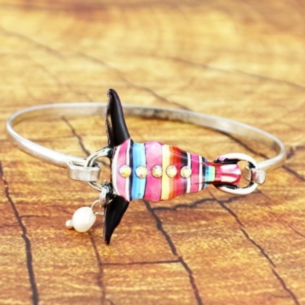 Steer Head Bracelet
